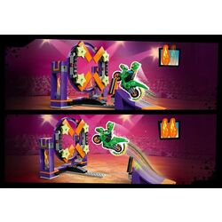 Constructor Lego City Dunk Stunt Ramp Challenge 60359 (Purple/Orange) Thumb
