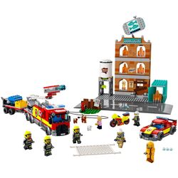 Constructor Lego City Fire Brigade 60321 (Multicolor)