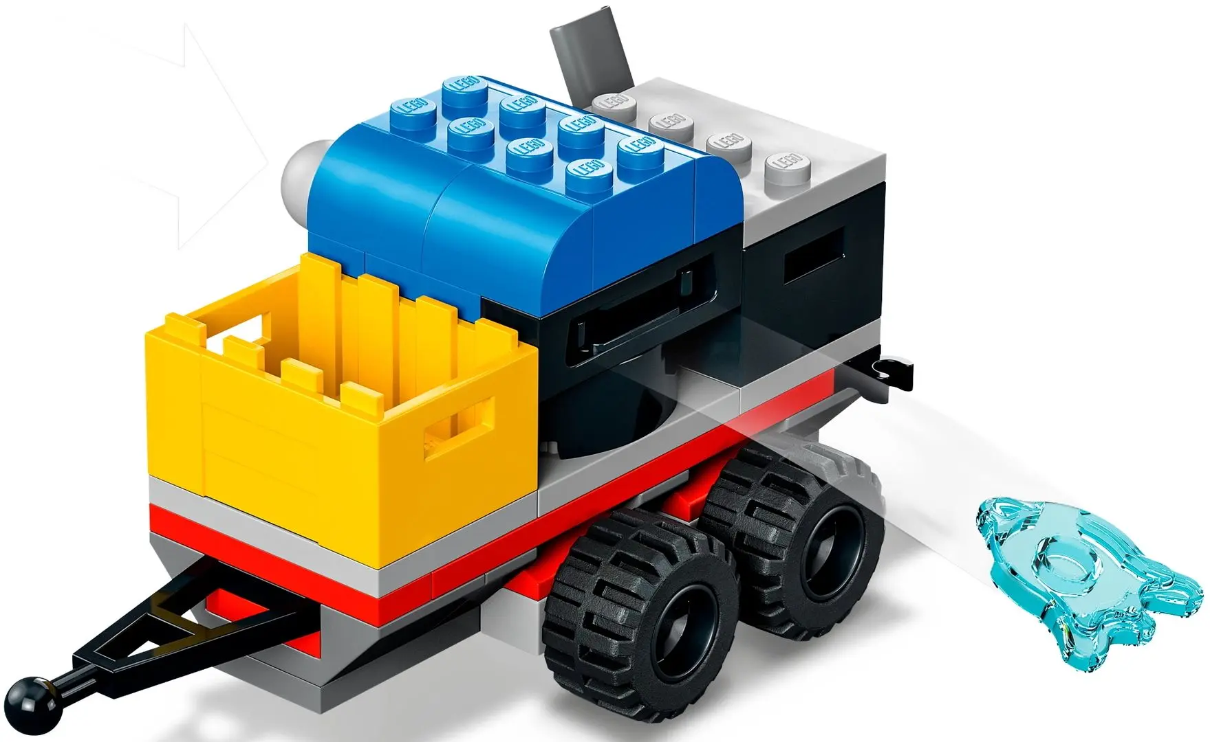 Constructor Lego City Fire Brigade 60321 (Multicolor) - 4
