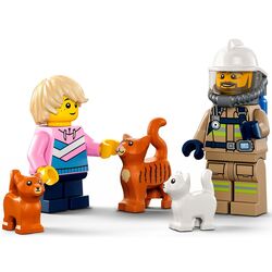 Constructor Lego City Fire Brigade 60321 (Multicolor) Thumb
