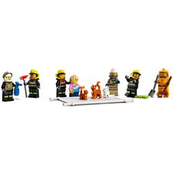 Constructor Lego City Fire Brigade 60321 (Multicolor) Thumb