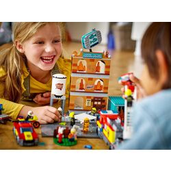 Constructor Lego City Fire Brigade 60321 (Multicolor) Thumb