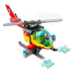 Constructor Lego City Fire Station 60320 (Multicolor) Thumb