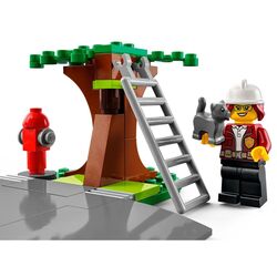 Constructor Lego City Fire Station 60320 (Multicolor) Thumb