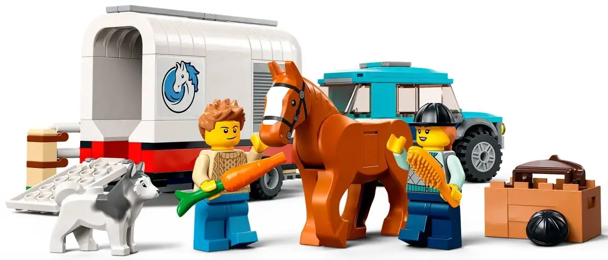Конструктор Lego City Horse Transporter 60327 (Multicolor) - 2