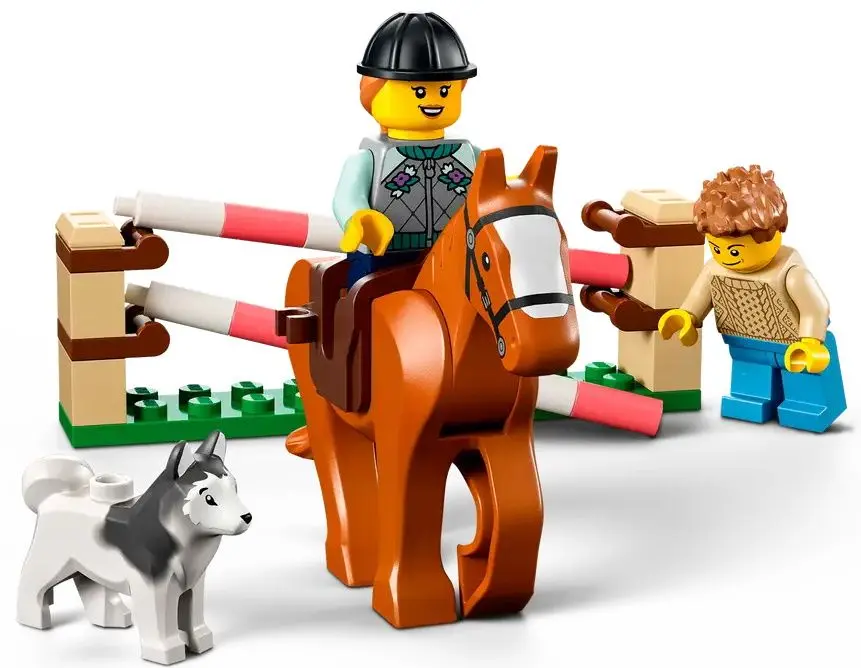 Конструктор Lego City Horse Transporter 60327 (Multicolor) - 3