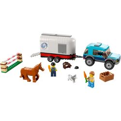 Constructor Lego City Horse Transporter 60327 (Multicolor)