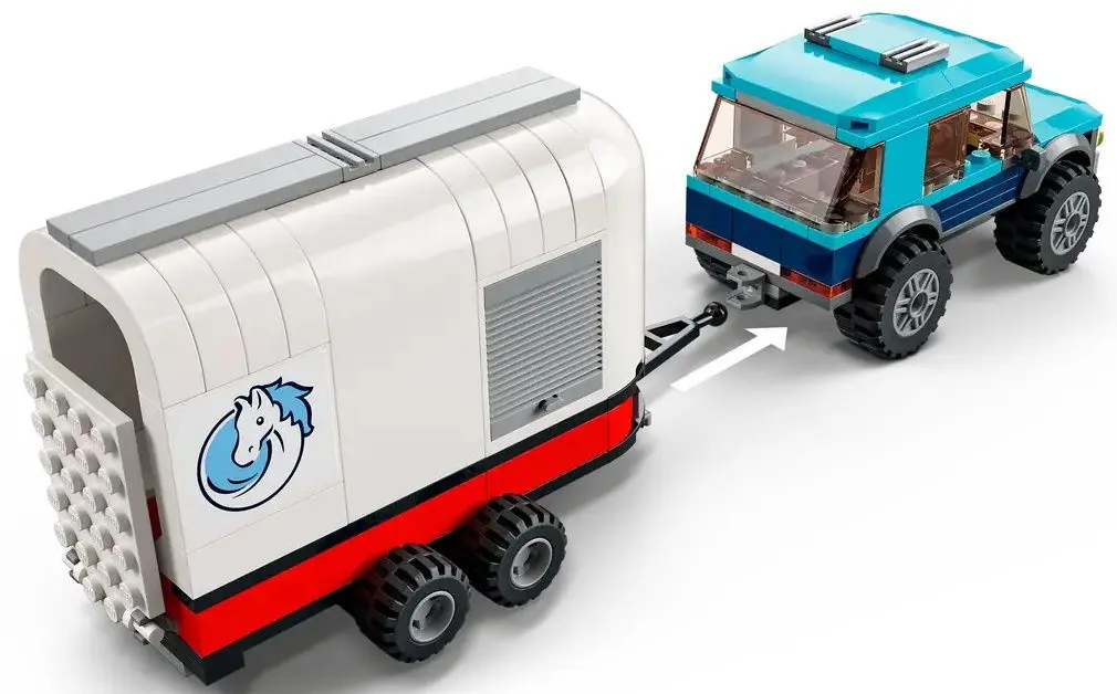 Конструктор Lego City Horse Transporter 60327 (Multicolor) - 4