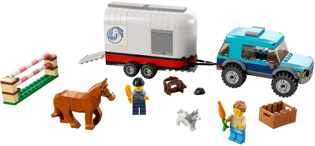 Конструктор Lego City Horse Transporter 60327 (Multicolor)