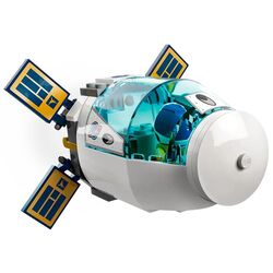 Constructor Lego City Lunar Space Station 60349 (Grey/Blue) Thumb