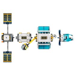 Constructor Lego City Lunar Space Station 60349 (Grey/Blue) Thumb