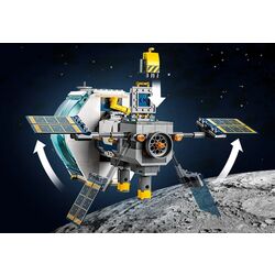 Constructor Lego City Lunar Space Station 60349 (Grey/Blue) Thumb