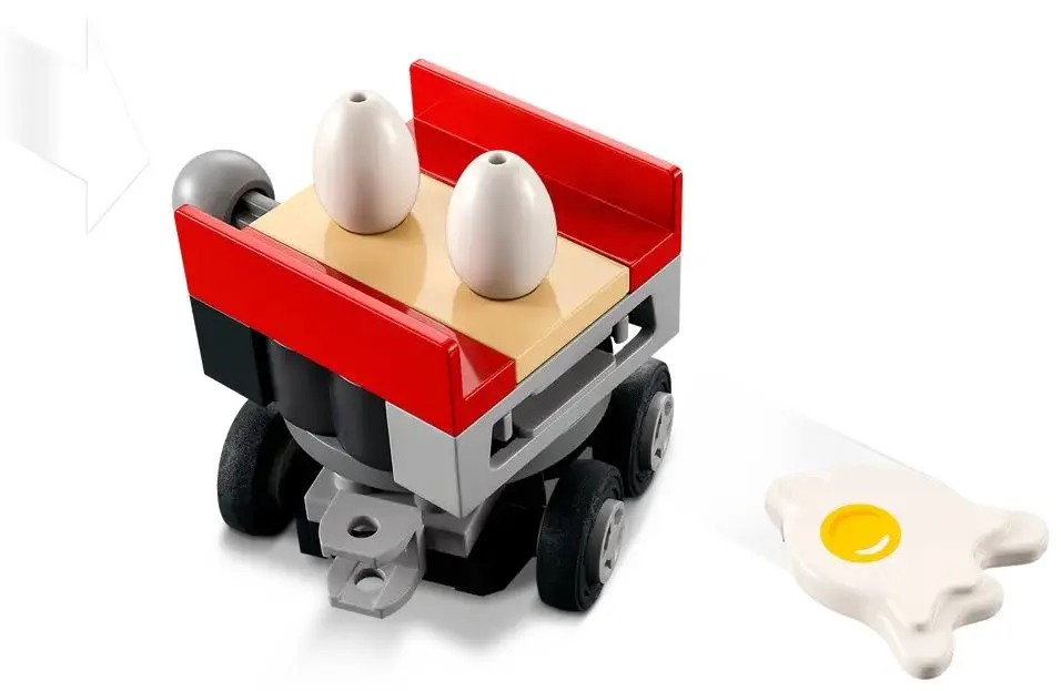 Constructor Lego City Police Mobile Command Truck 60315 (Multicolor) - 3