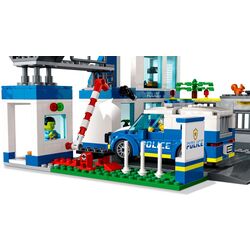 Constructor Lego City Police Station 60316 (Blue/Grey) Thumb