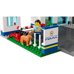 Constructor Lego City Police Station 60316 (Blue/Grey) Thumb