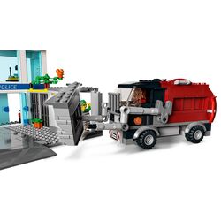 Constructor Lego City Police Station 60316 (Blue/Grey) Thumb