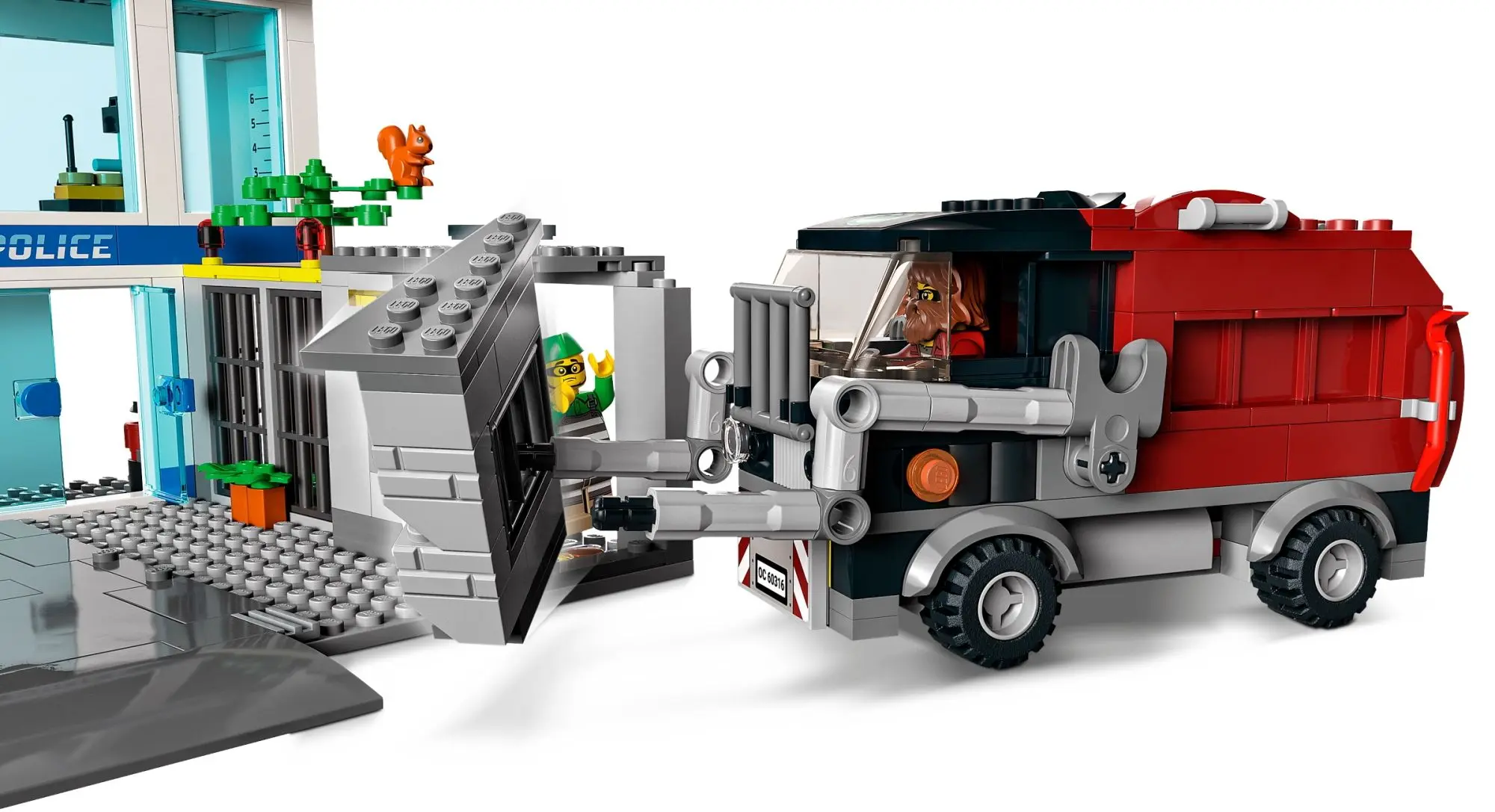Constructor Lego City Police Station 60316 (Blue/Grey) - 4