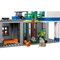 Constructor Lego City Police Station 60316 (Blue/Grey) Thumb