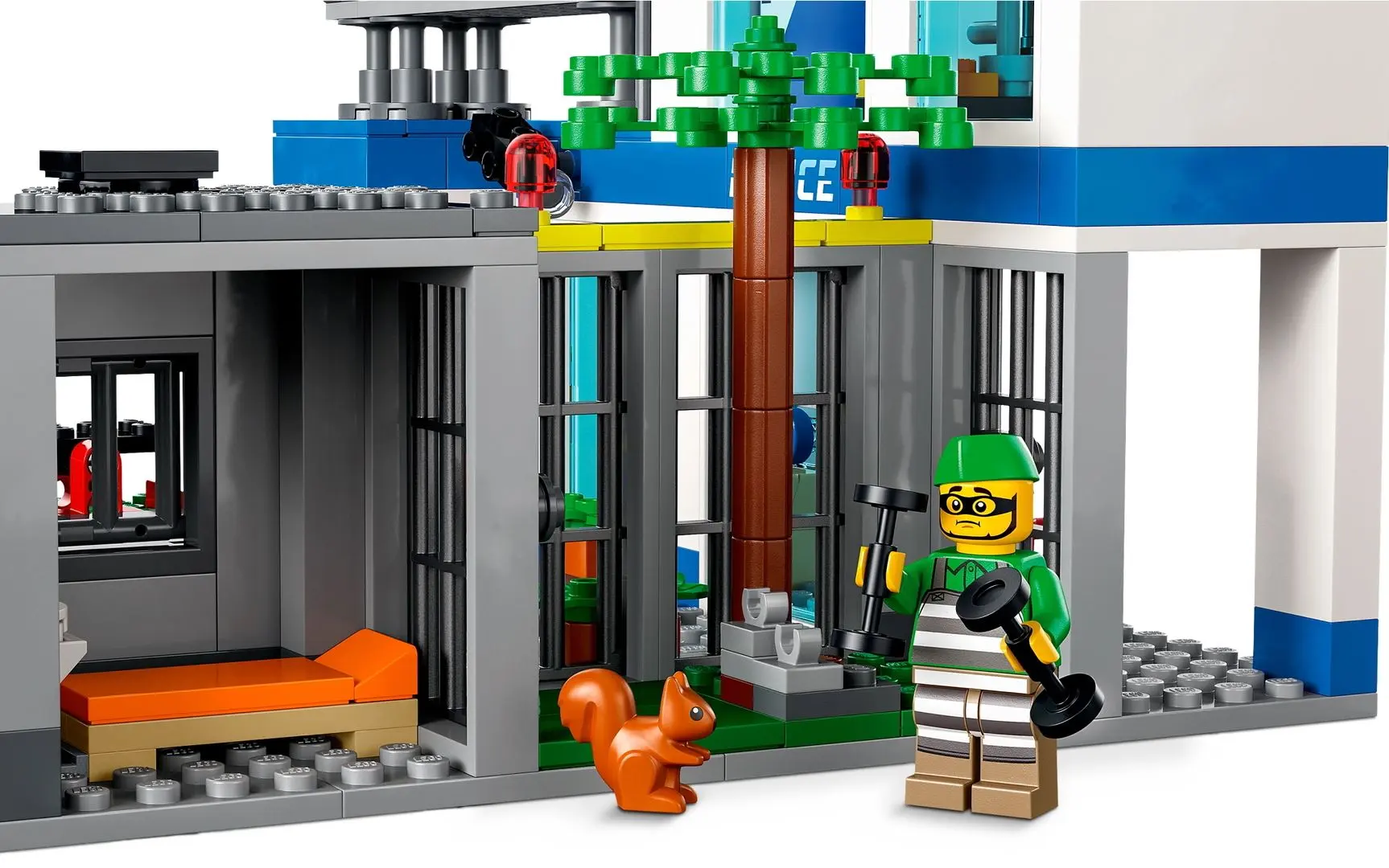 Constructor Lego City Police Station 60316 (Blue/Grey) - 5