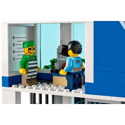 Constructor Lego City Police Station 60316 (Blue/Grey) Thumb