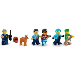 Constructor Lego City Police Station 60316 (Blue/Grey) Thumb