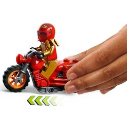 Constructor Lego City Spinning Stunt Challenge 60360 (Purple/Orange) Thumb