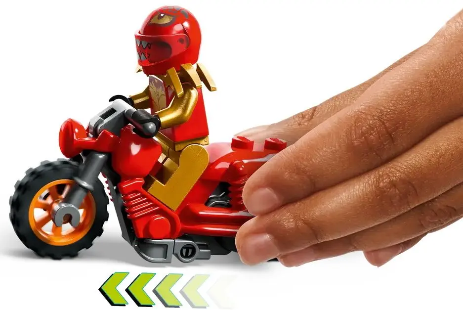 Constructor Lego City Spinning Stunt Challenge 60360 (Purple/Orange) - 2