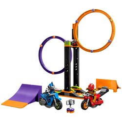 Constructor Lego City Spinning Stunt Challenge 60360 (Purple/Orange)