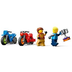 Constructor Lego City Spinning Stunt Challenge 60360 (Purple/Orange) Thumb