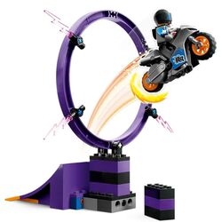 Constructor Lego City Ultimate Stunt Riders Challenge 60361 (Blue) Thumb