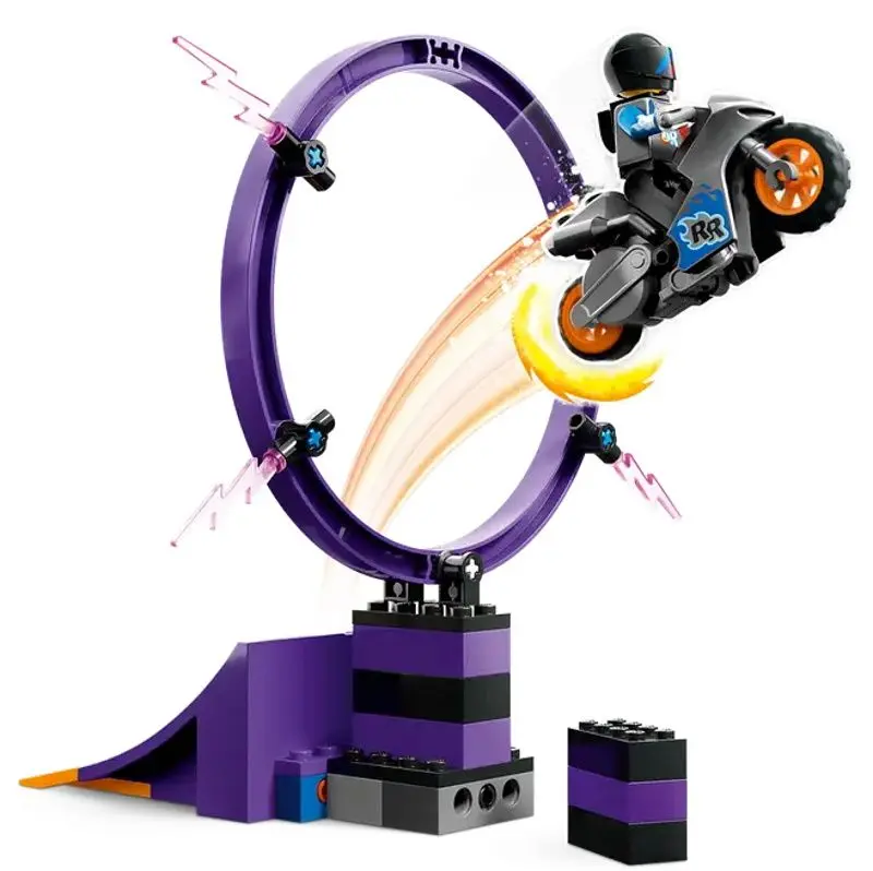 Constructor Lego City Ultimate Stunt Riders Challenge 60361 (Blue) - 3