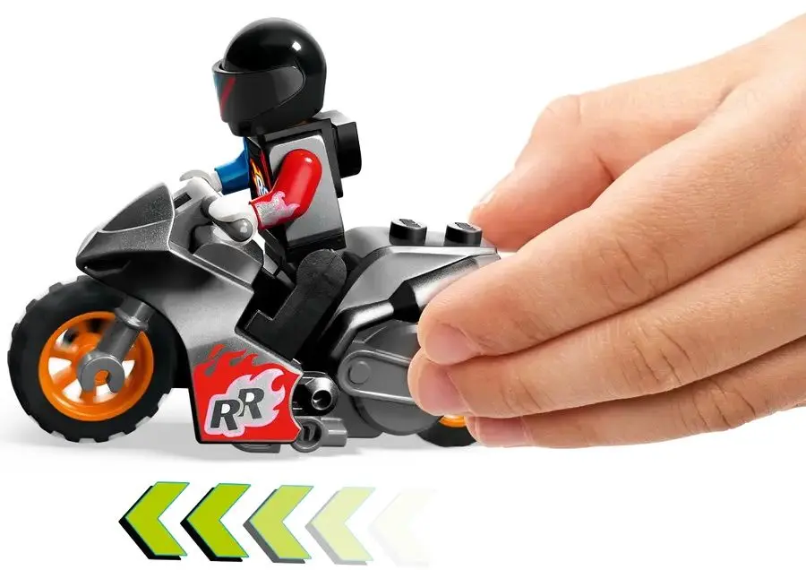 Constructor Lego City Ultimate Stunt Riders Challenge 60361 (Blue) - 4