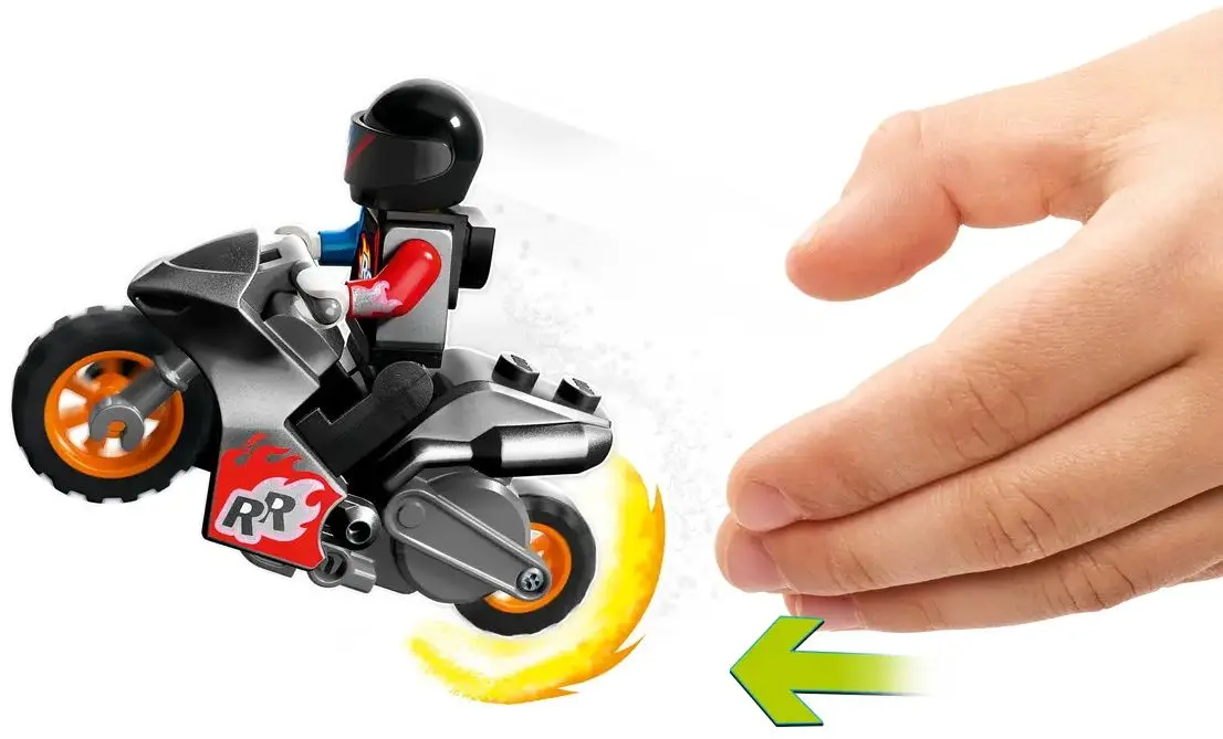 Constructor Lego City Ultimate Stunt Riders Challenge 60361 (Blue) - 5