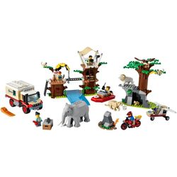 Constructor Lego City Wildlife Rescue Camp 60307 (Multicolor)