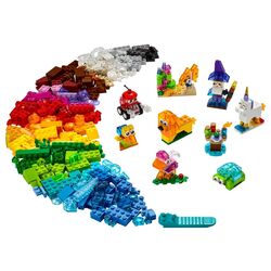 Constructor Lego Classic 11013 (Multicolor/Transparent)