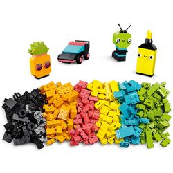 Constructor Lego Classic Creative Neon Fun 11027 (Multicolor)