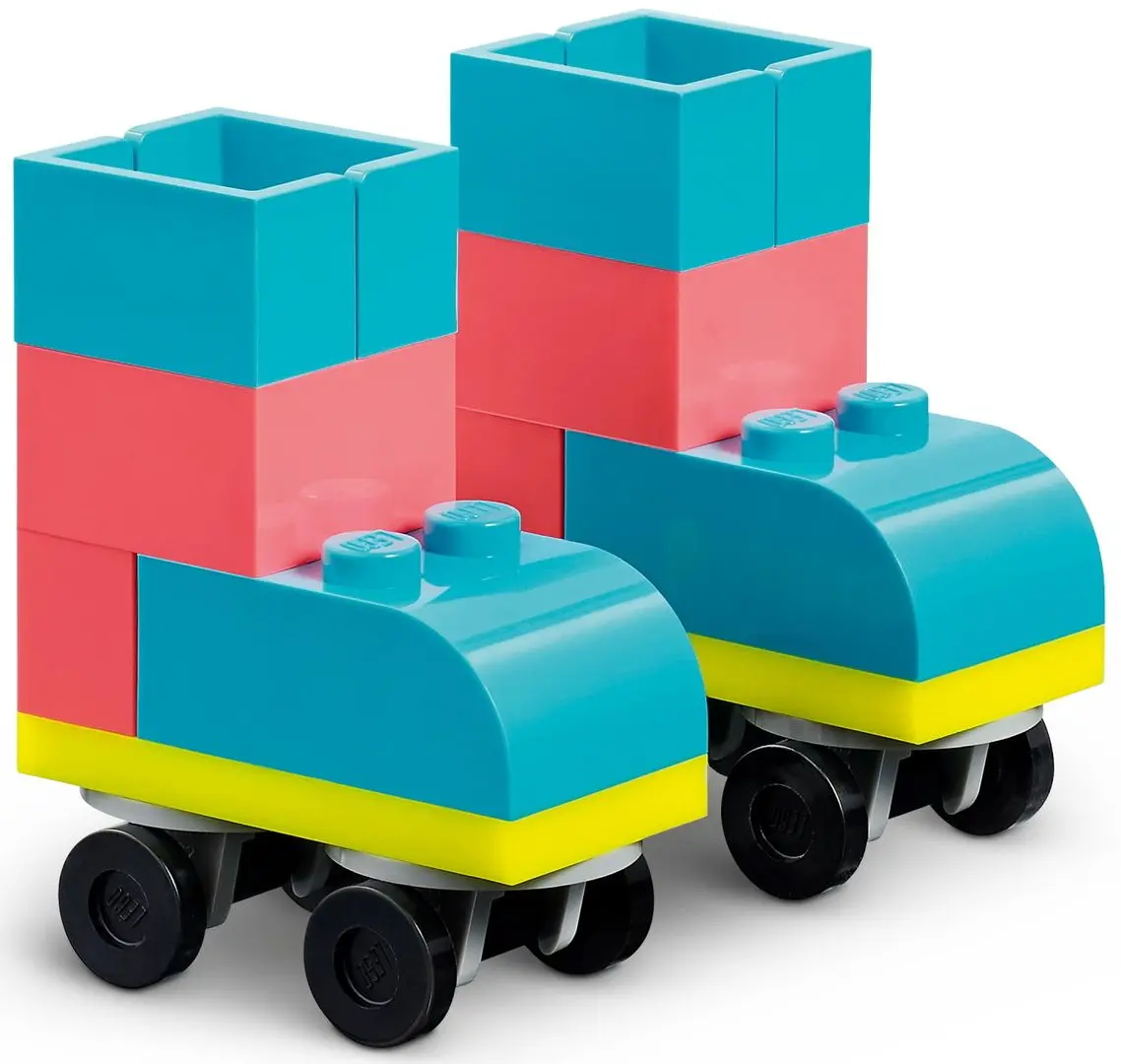 Constructor Lego Classic Creative Neon Fun 11027 (Multicolor) - 4