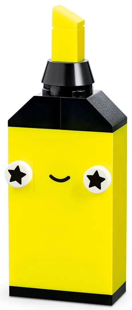 Constructor Lego Classic Creative Neon Fun 11027 (Multicolor) - 6