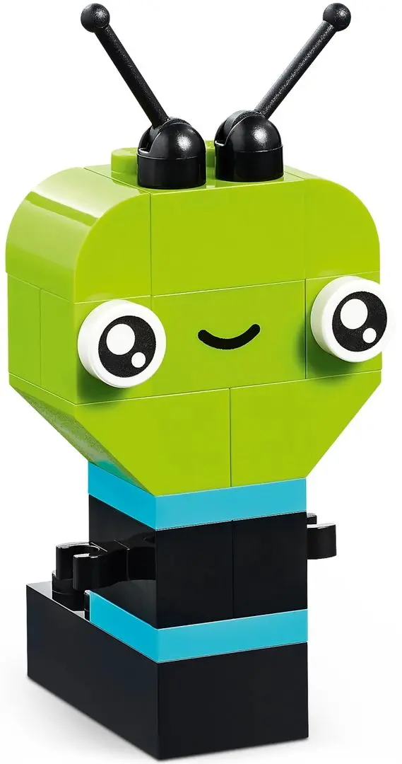 Constructor Lego Classic Creative Neon Fun 11027 (Multicolor) - 7
