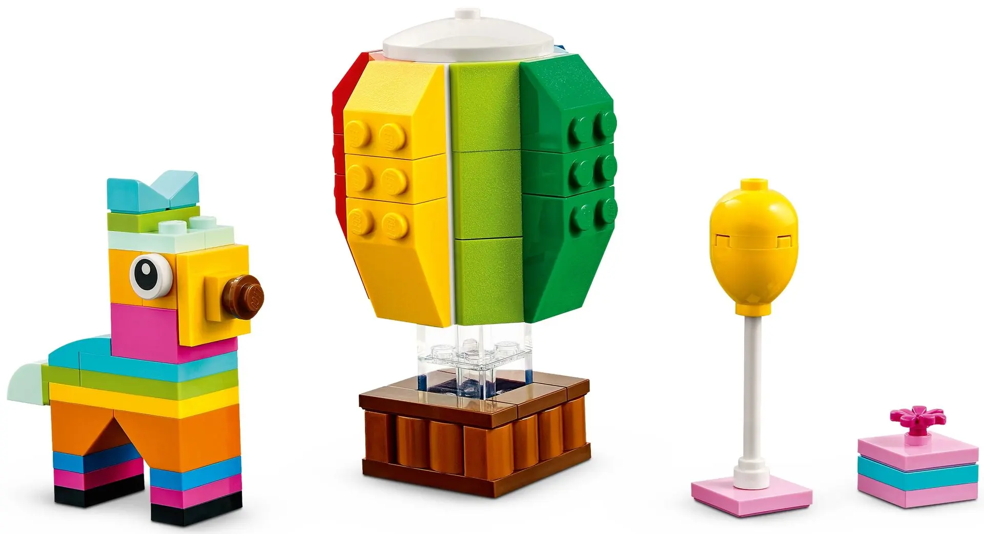 Constructor Lego Classic Creative Party Box 11029 (Multicolor) - 4