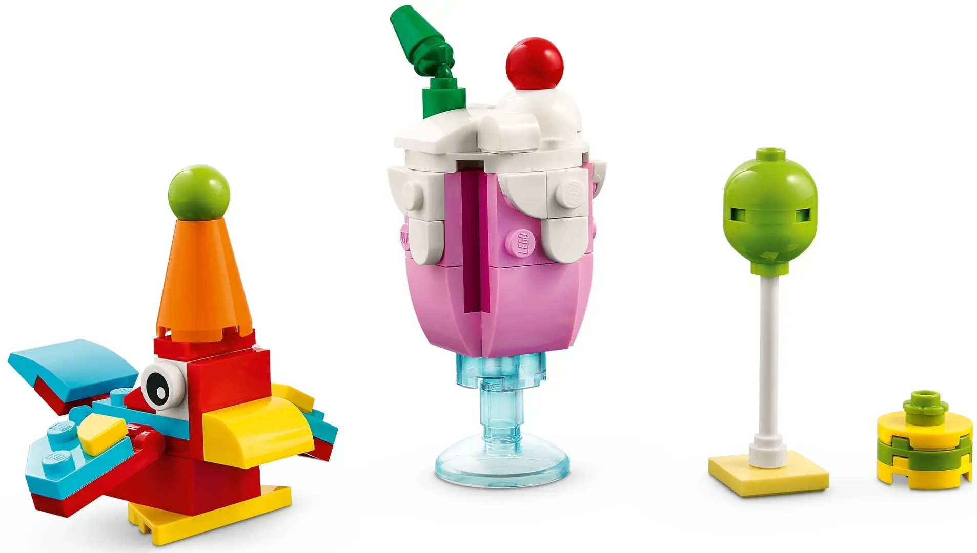 Constructor Lego Classic Creative Party Box 11029 (Multicolor) - 5