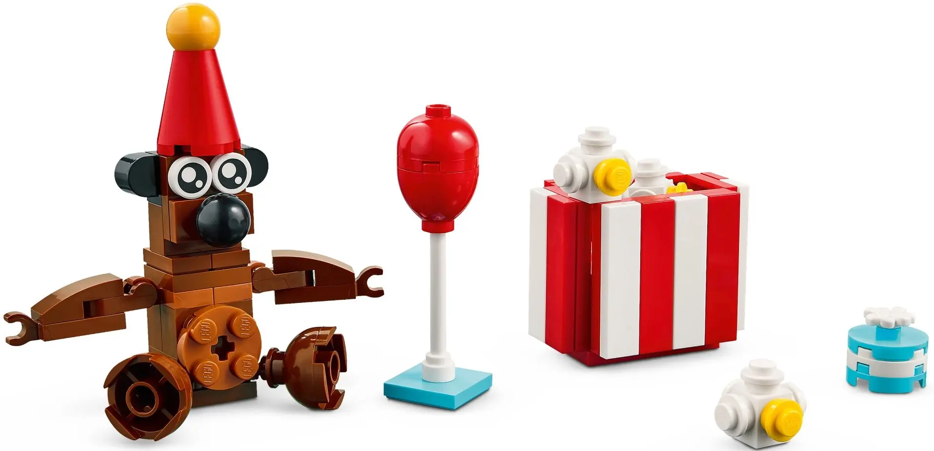Constructor Lego Classic Creative Party Box 11029 (Multicolor) - 6