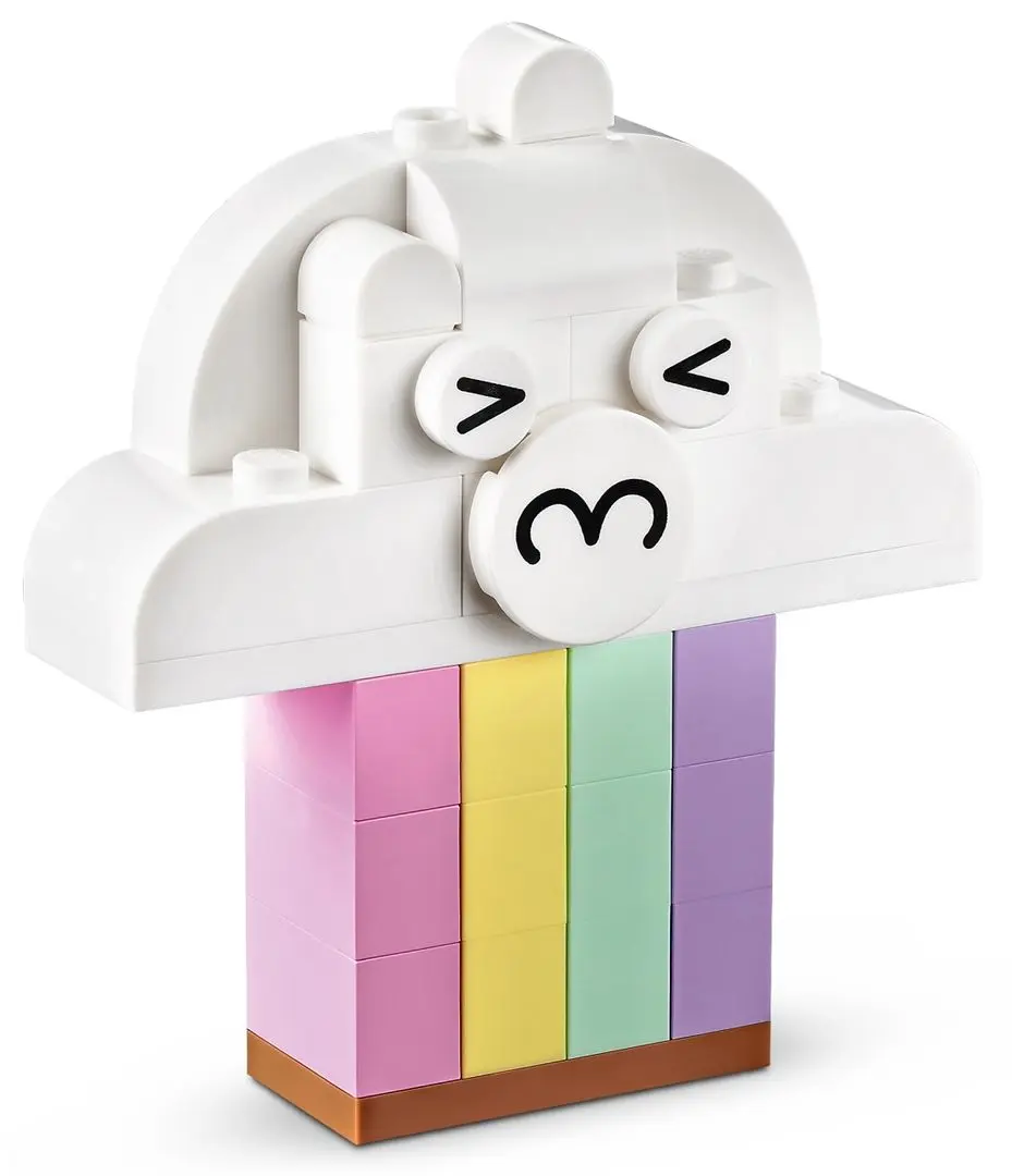Constructor Lego Classic Creative Pastel Fun 11028 (Multicolor) - 5