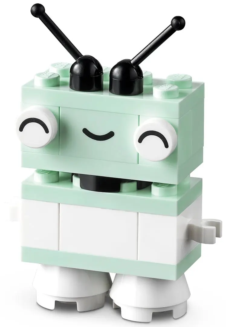 Constructor Lego Classic Creative Pastel Fun 11028 (Multicolor) - 6
