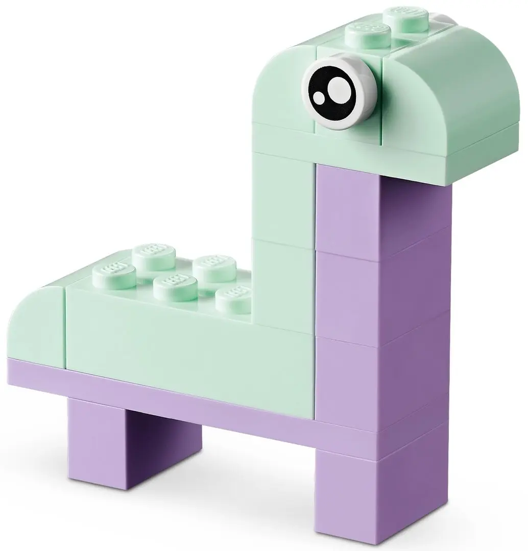 Constructor Lego Classic Creative Pastel Fun 11028 (Multicolor) - 7