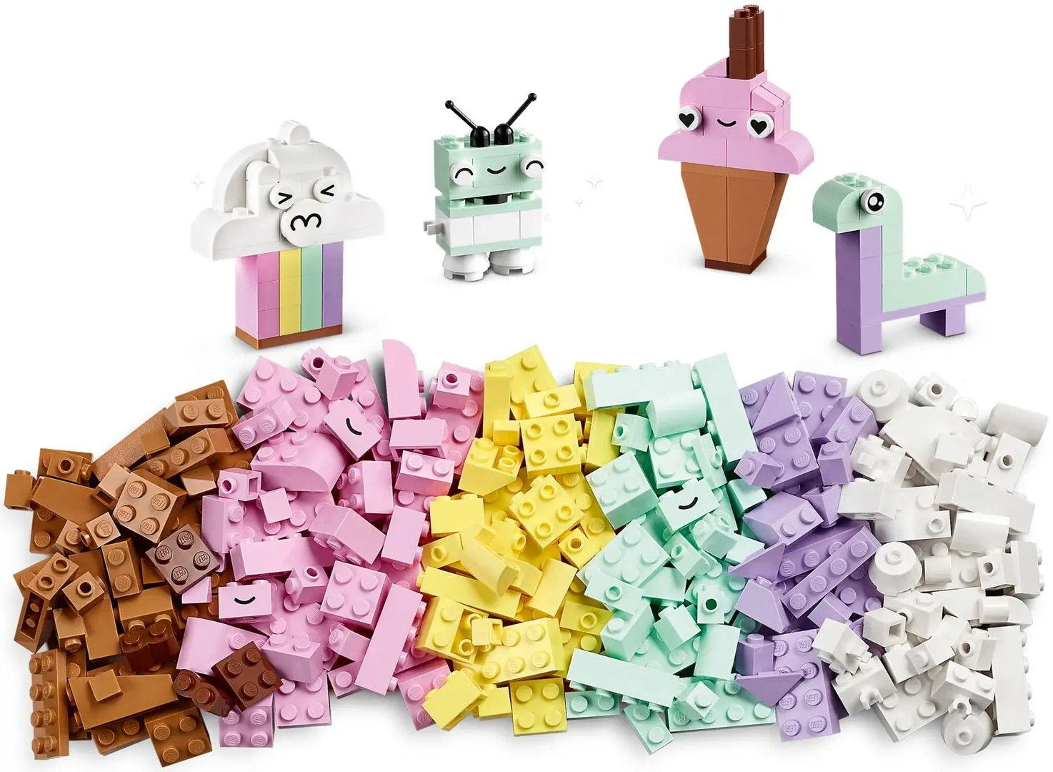 Constructor Lego Classic Creative Pastel Fun 11028 (Multicolor)