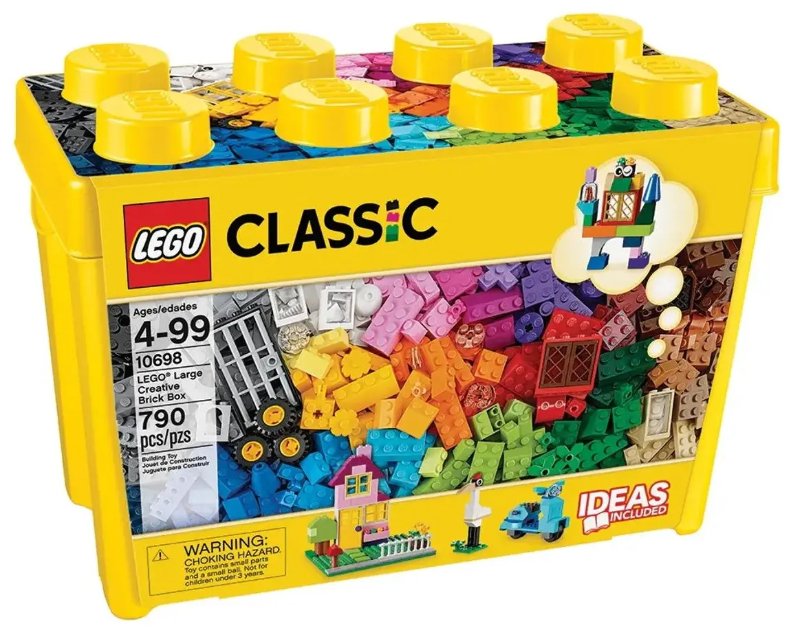 Constructor Lego Classic Large 10698 (Yellow) - 7