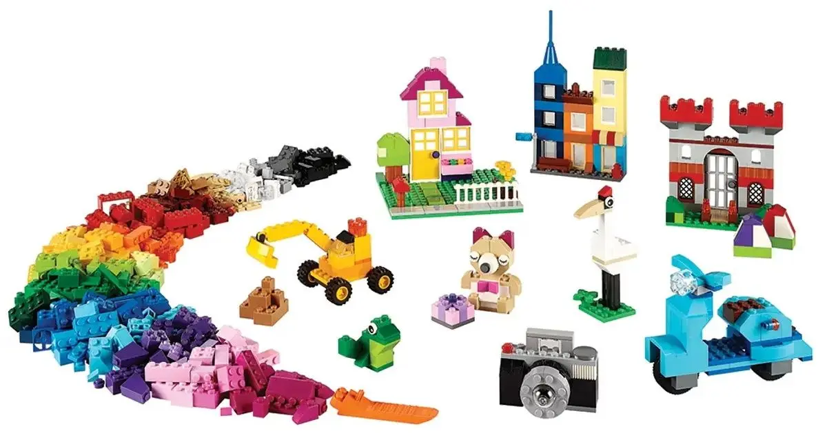 Constructor Lego Classic Large 10698 (Yellow)