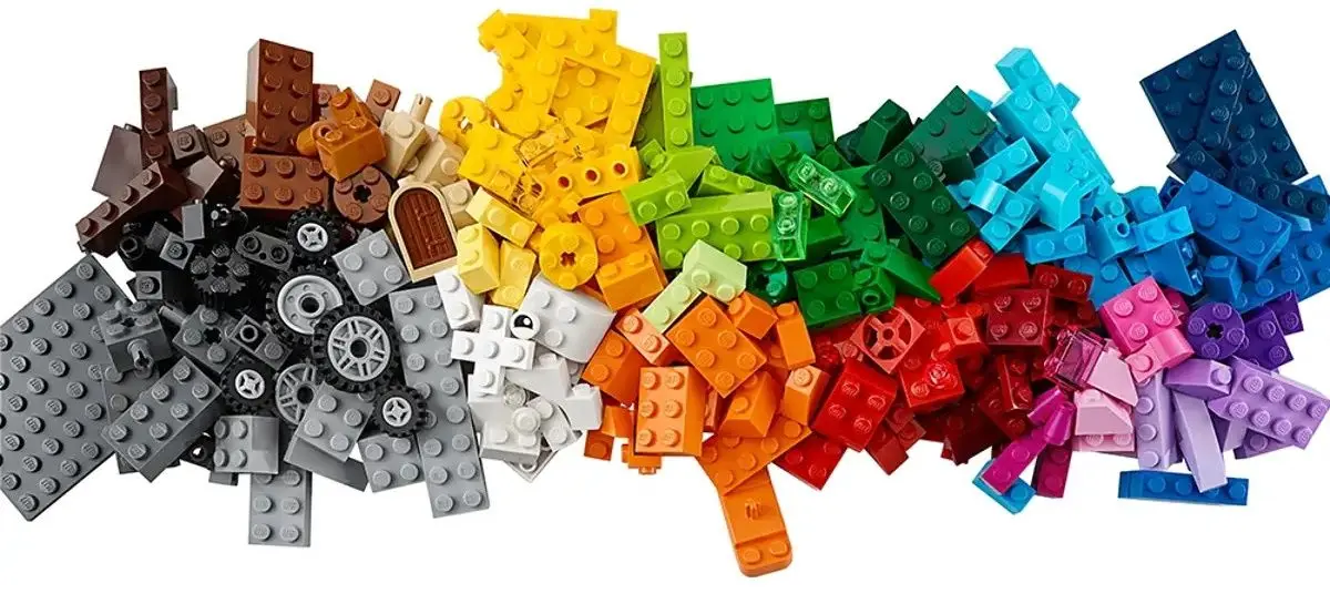 Constructor Lego Classic Medium 10696 (Yellow) - 2