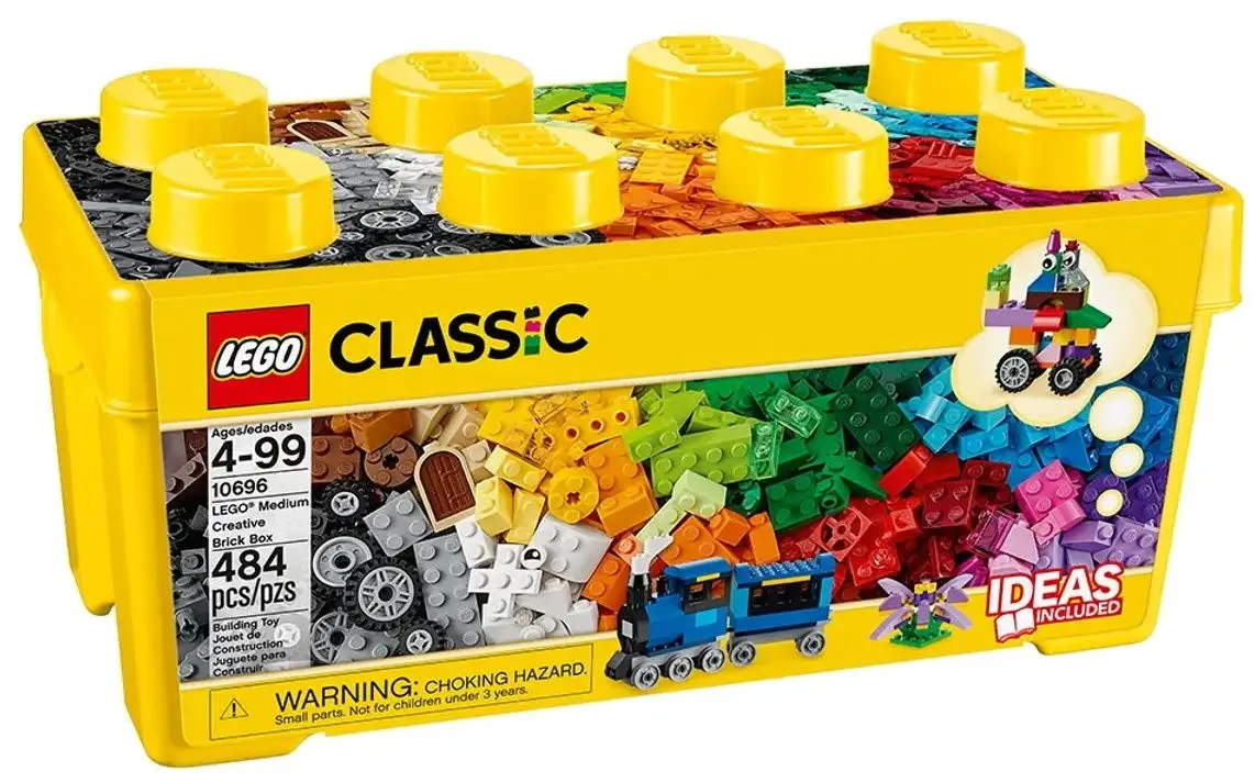 Constructor Lego Classic Medium 10696 (Yellow) - 5
